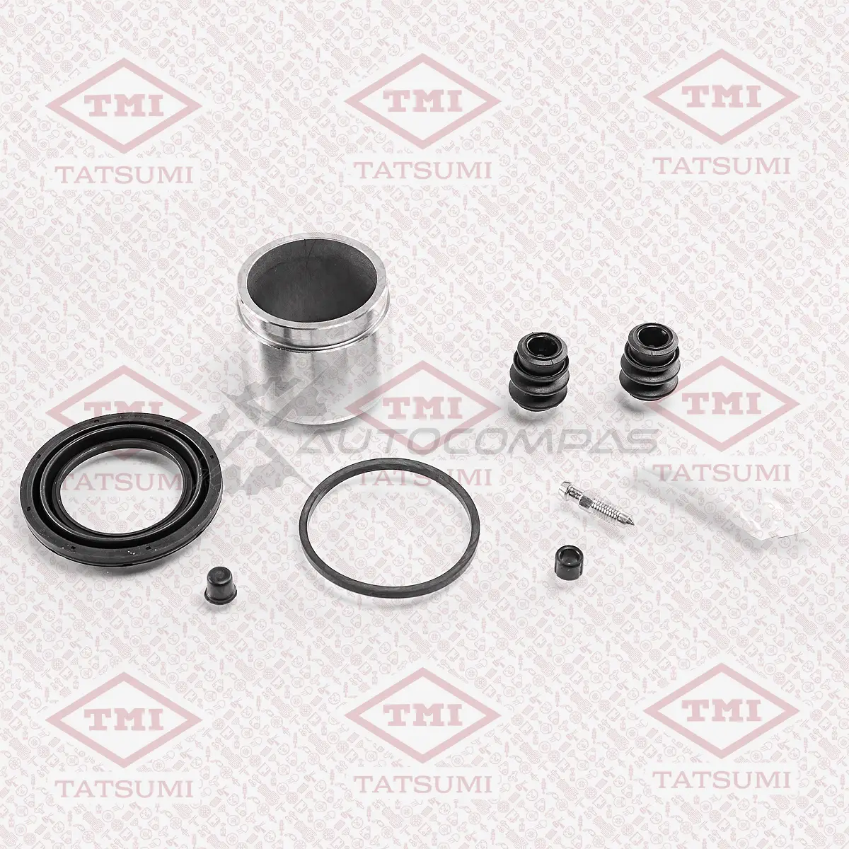 Ремкомплект тормозного суппорта переднего (с поршнем) TATSUMI 1439836757 X 3LUV TCG1385 изображение 0