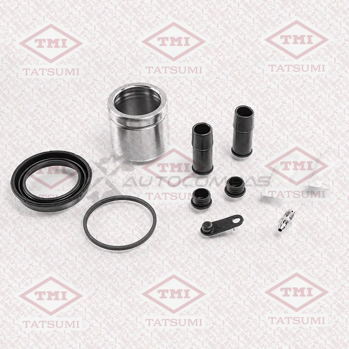 Ремкомплект тормозного суппорта переднего (с поршнем) TATSUMI TCG1388 F22 OB 1439829094 изображение 0