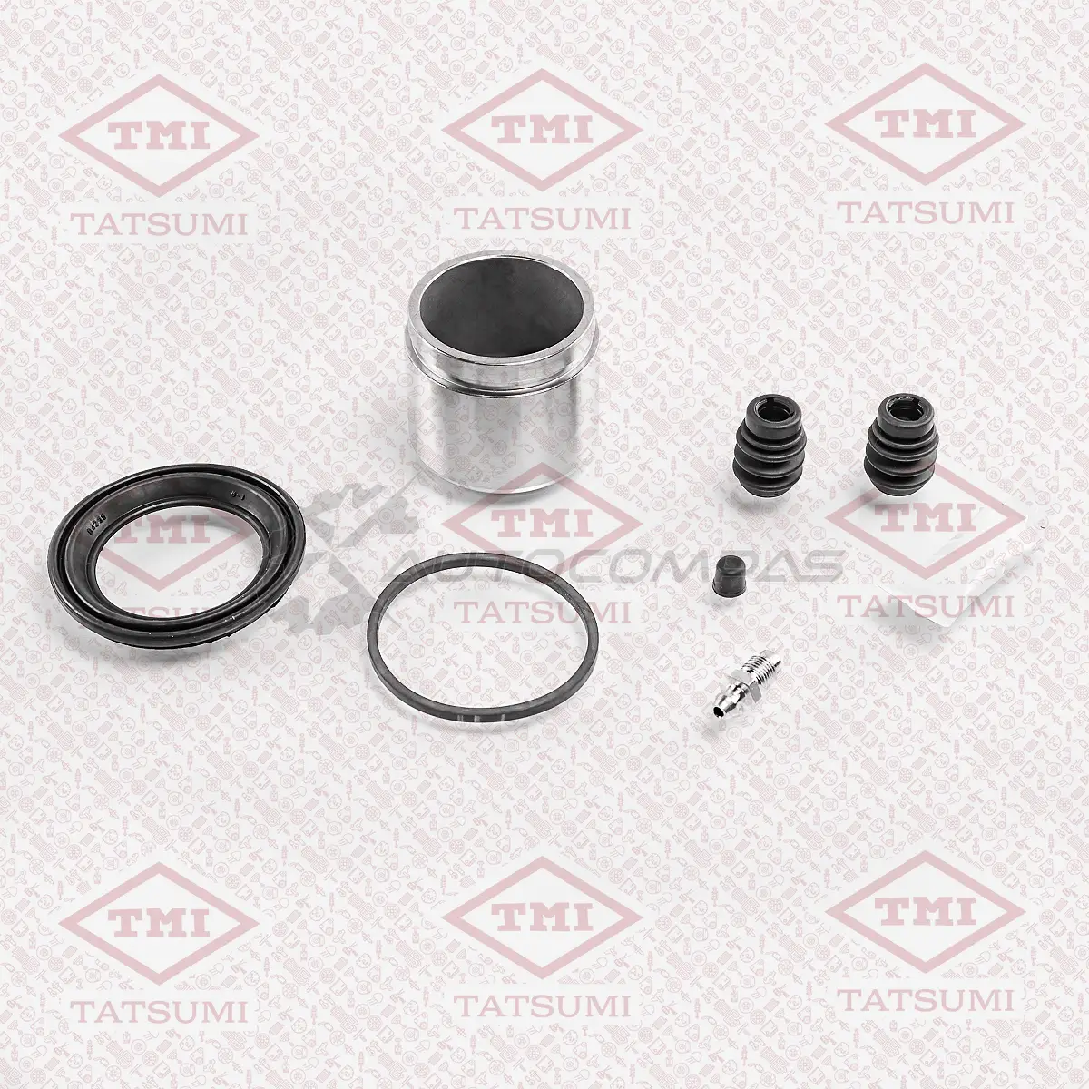 Ремкомплект тормозного суппорта переднего (с поршнем) TATSUMI 1439839788 HNUY8 AB TCG1390