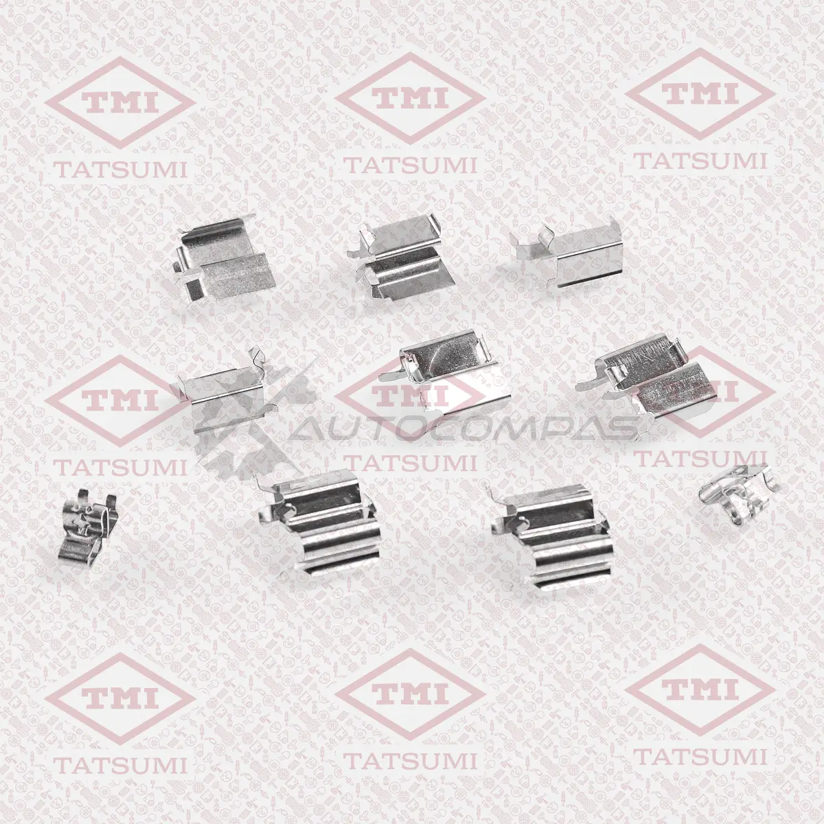 Ремкомплект задних тормозных колодок TATSUMI TCG1312 R60X VA 1439831568