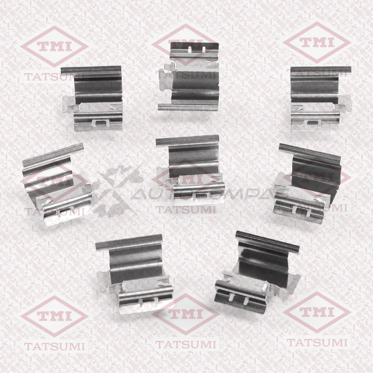 Ремкомплект передних тормозных колодок TATSUMI TCG1317 1439831570 CP IM52J