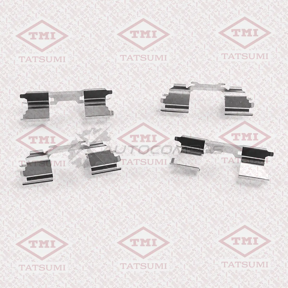 Ремкомплект передних тормозных колодок TATSUMI WHWEV3 X TCG1316 1439829086