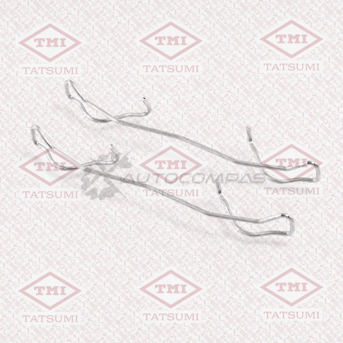 Ремкомплект передних тормозных колодок TATSUMI TCG1392 Q E0ED 1439827697