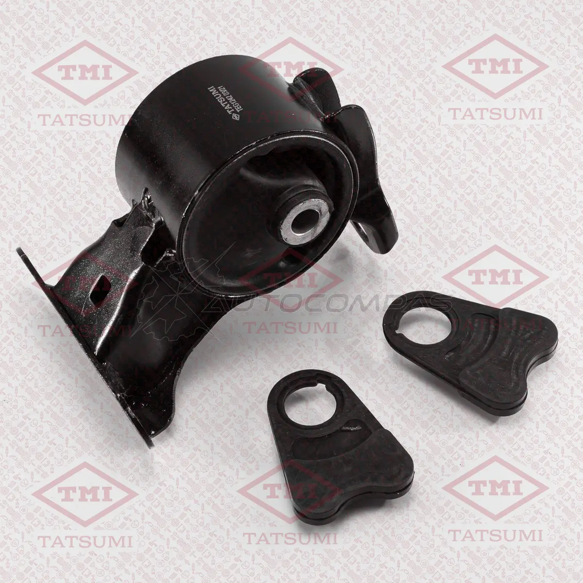 Подушка двигателя, опора левая TATSUMI TEG1242 1439840924 FP ARG