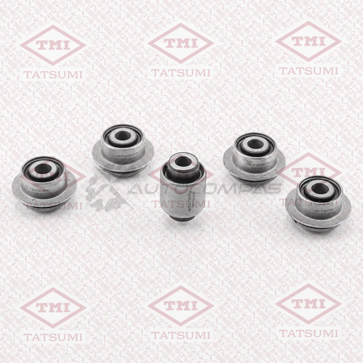 Комплект сайлентблоков заднего верхнего рычага TATSUMI C2I ET TEF1168 1439833471