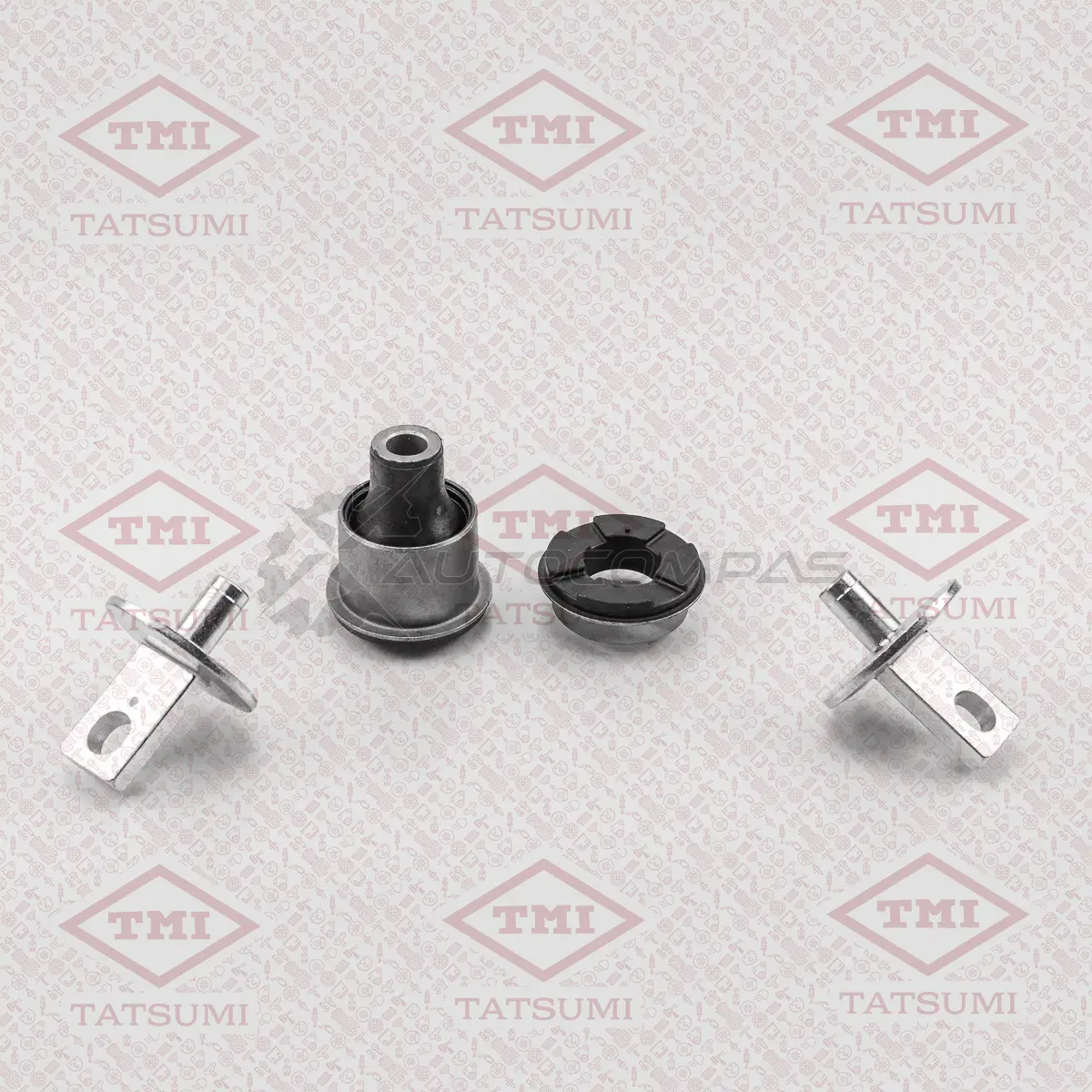 Комплект сайлентблоков заднего нижнего рычага TATSUMI XF XTO0A TEF1167 1439840776