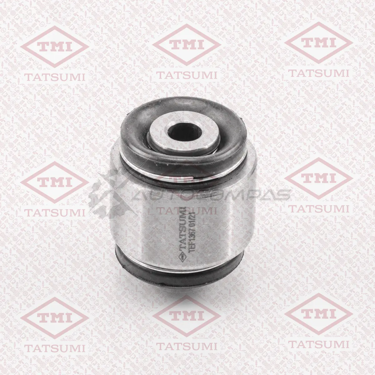 Сайлентблок заднего верхнего рычага плавающий TATSUMI TEF1367 2J BN3 1439841449