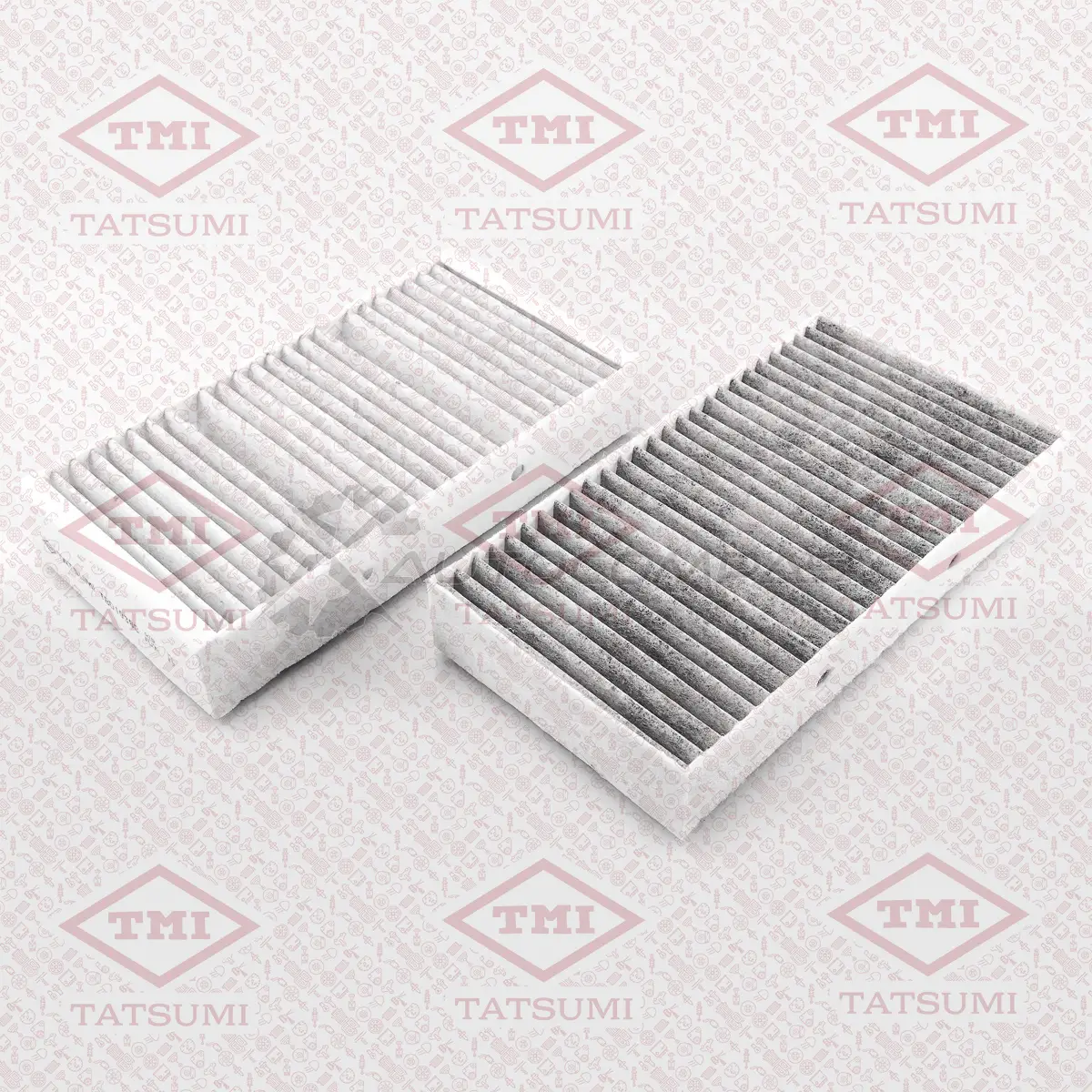 Фильтр салона [угольный], комплект TATSUMI 1439837521 TBD1038C SNVF5 P