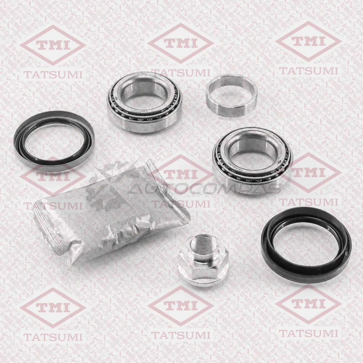 Подшипник передней ступицы TATSUMI 1439831709 RVMU 1O TDF1001