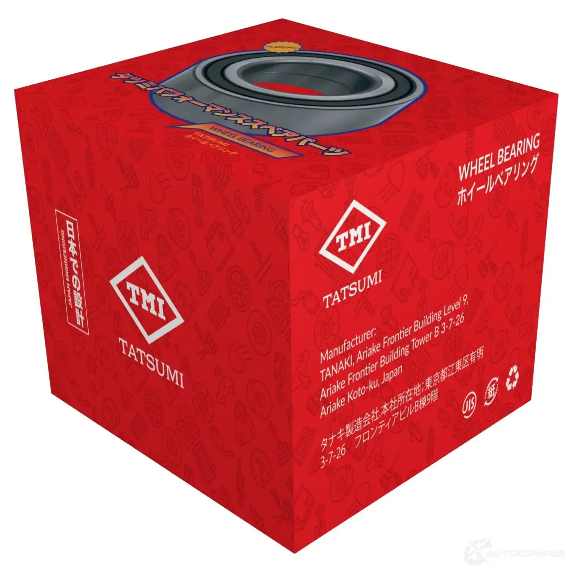 Подшипник передней ступицы TATSUMI K7M9 X TDF1011 1439829193