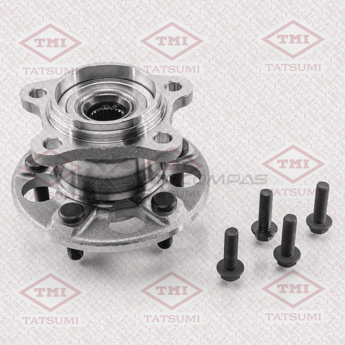 Ступица задняя TATSUMI 1439831686 P AS2O TDE5007