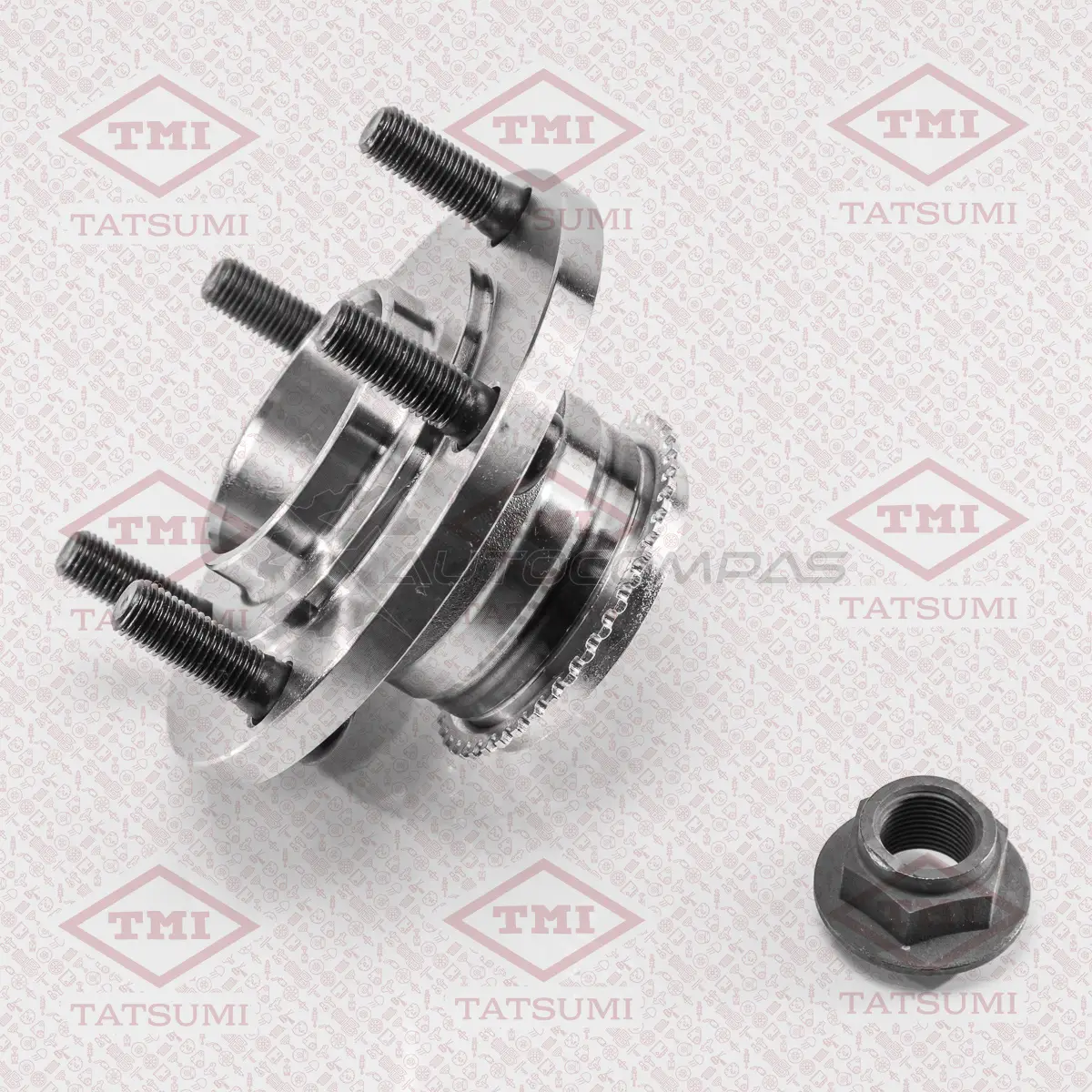Ступица задняя TATSUMI 1439836797 TDE5022 40D3A 83