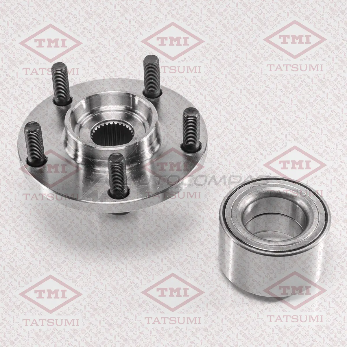 Ступица передняя TATSUMI 1439835660 TDE1012 M38 KR5B изображение 0