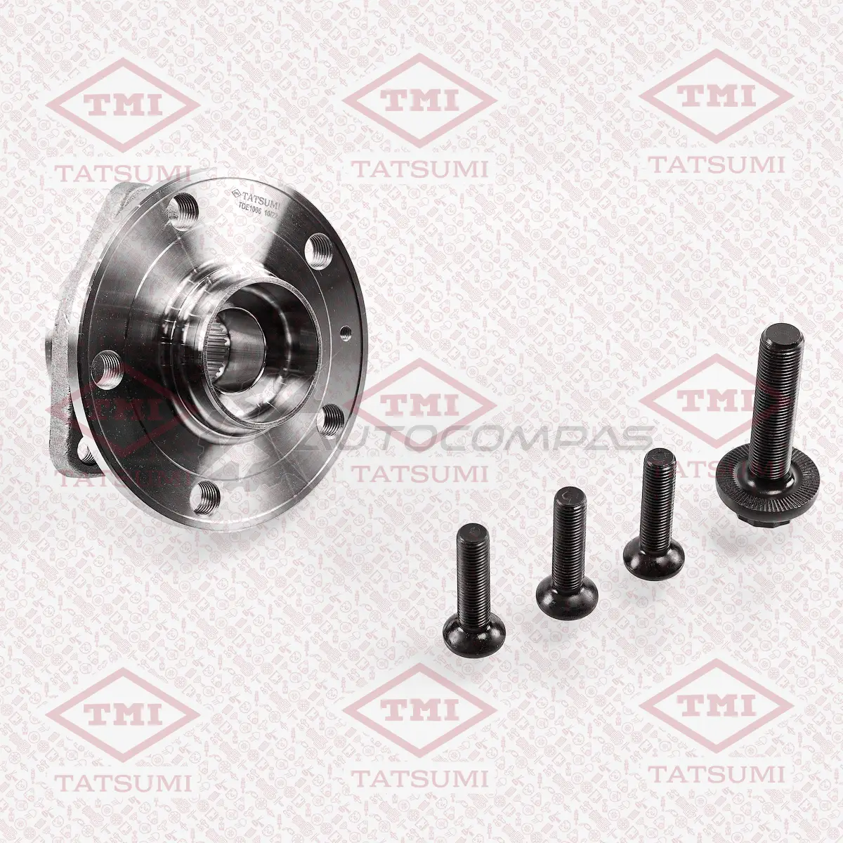 Ступица передняя TATSUMI 1439829179 TDE1006 QE5S 79