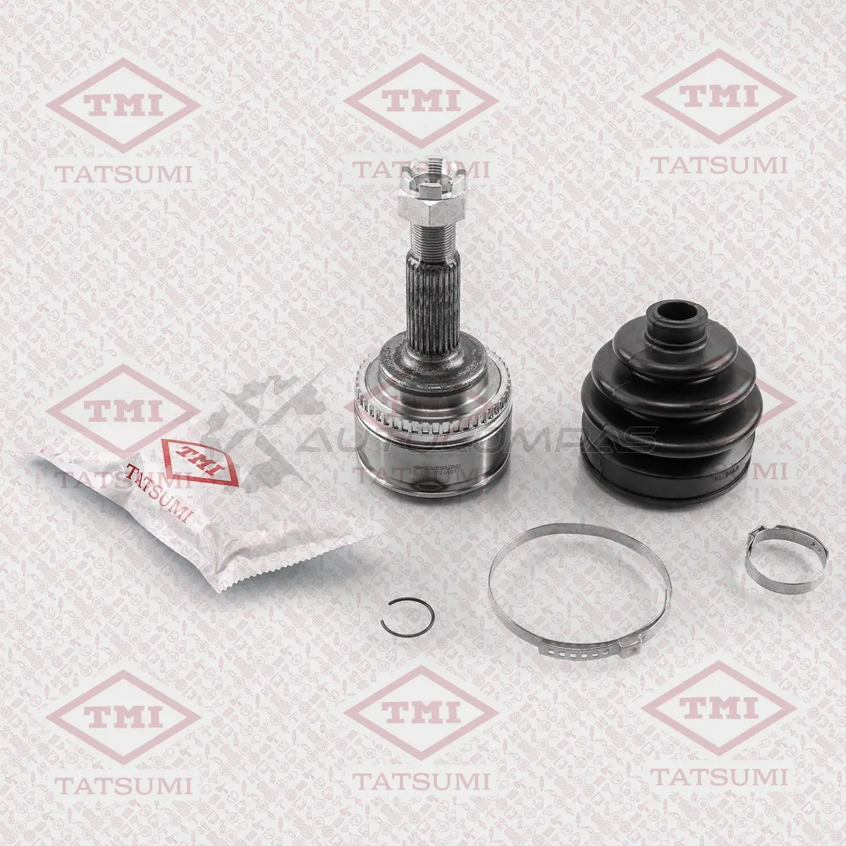 ШРУС наружный к-т TATSUMI 3 07M9O TDA1072 1439831610 изображение 0