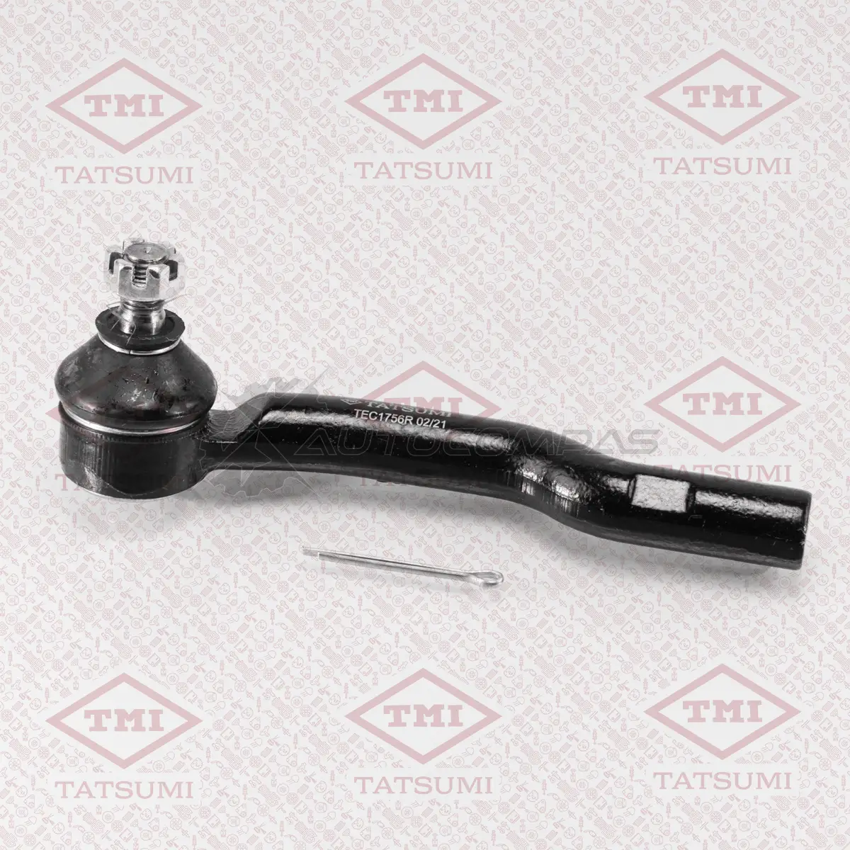 Наконечник рулевой тяги справа TATSUMI 9DI1A5 0 1439833184 TEC1756R
