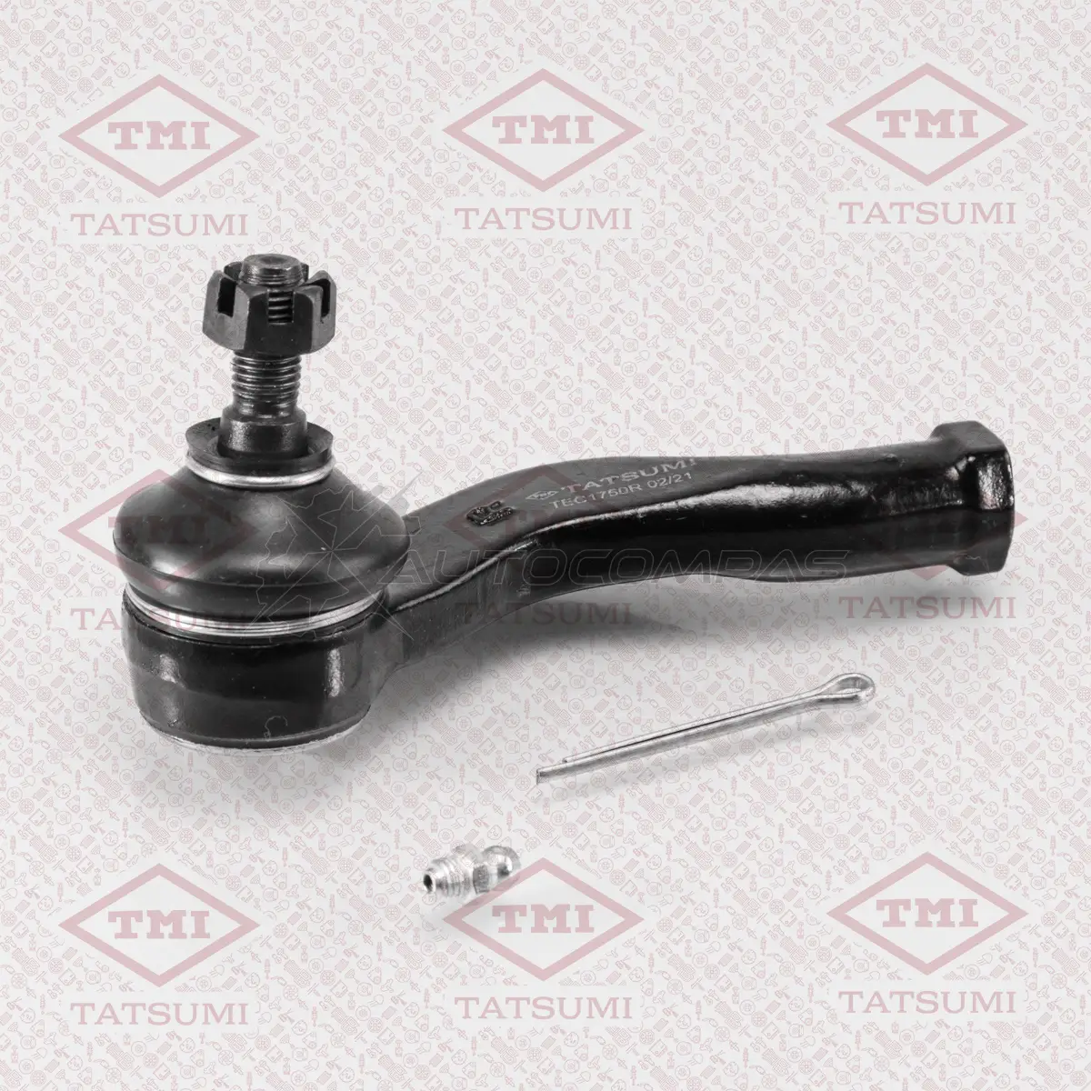 Наконечник рулевой тяги справа TATSUMI 1439831874 O T35AV1 TEC1750R изображение 0