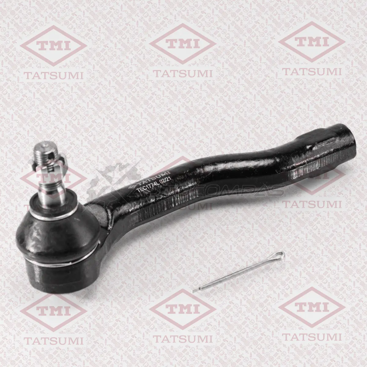 Наконечник рулевой тяги слева TATSUMI 7U8E C 1439838252 TEC1774L
