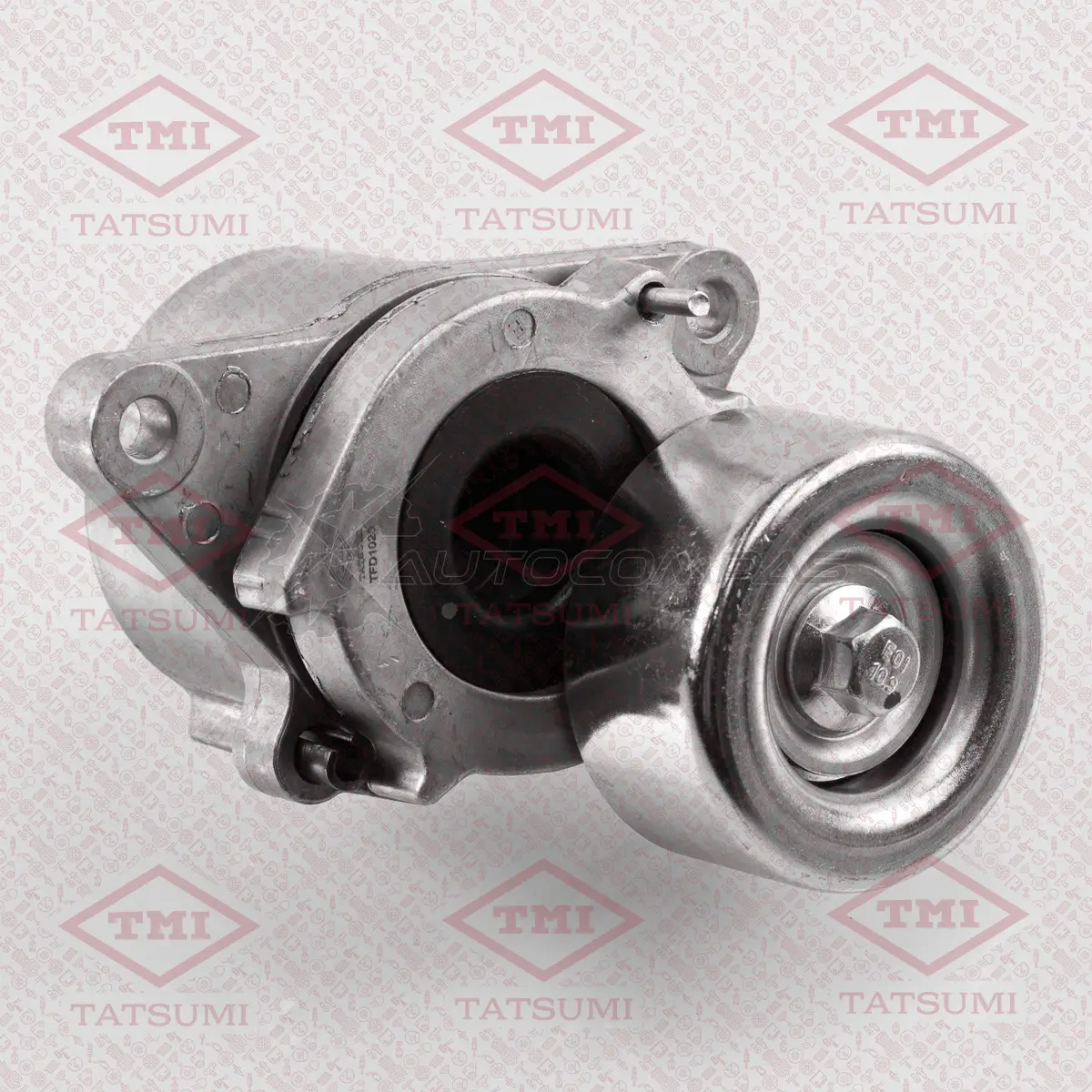 Натяжитель поликлин.ремня с роликом TATSUMI 1439836097 TFD1020 NS TVK