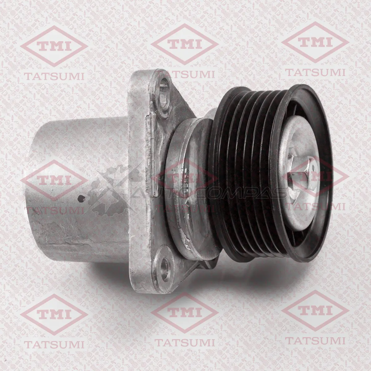 Натяжитель поликлин.ремня с роликом TATSUMI TFD1006 1439827897 566 QKT