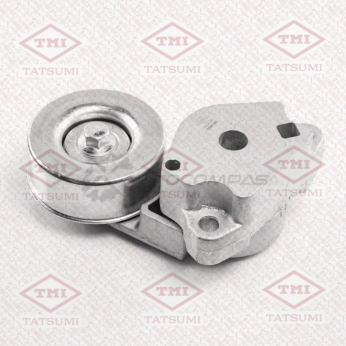 Натяжитель поликлин.ремня с роликом TATSUMI O54 0GR 1439837083 TFD1141