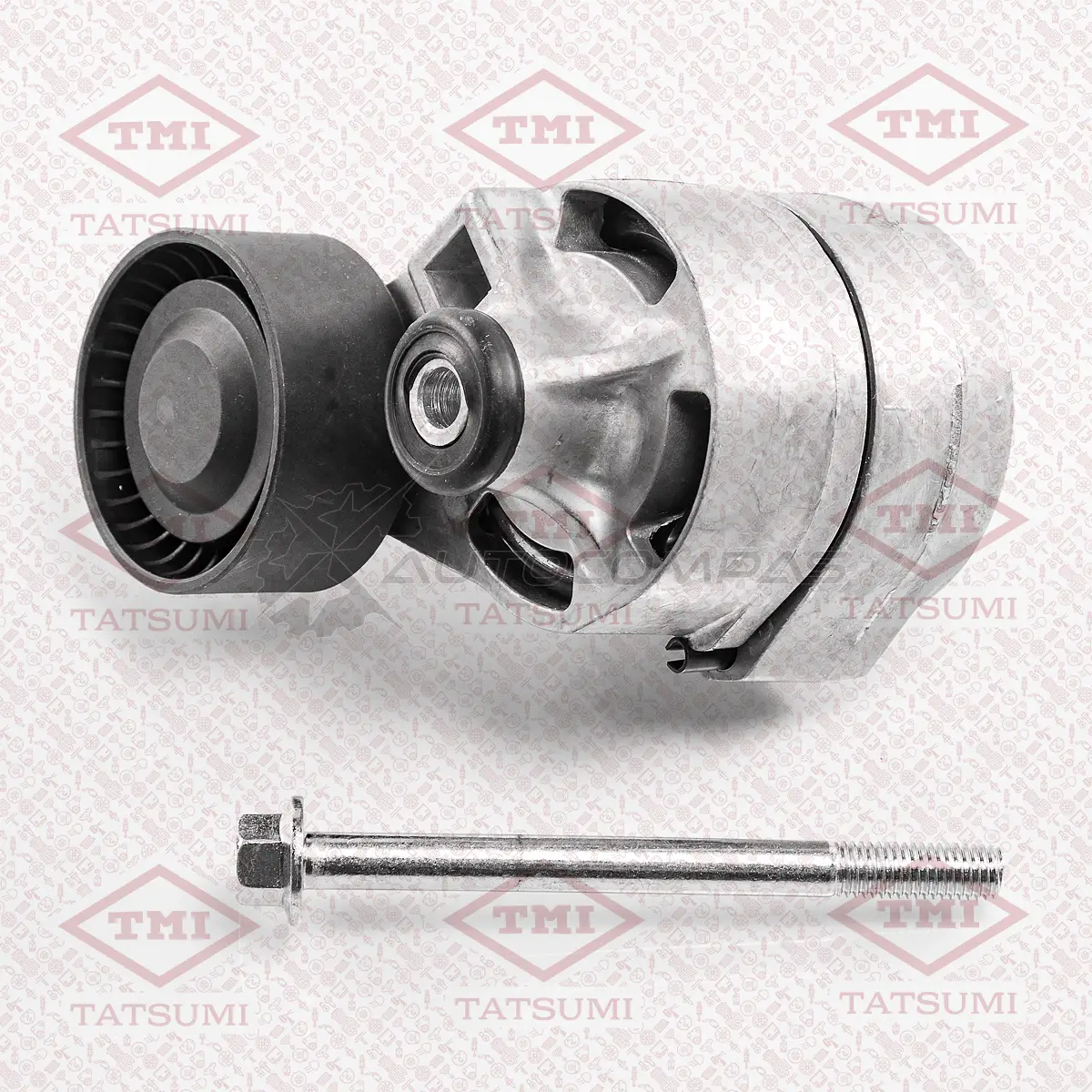 Натяжитель поликлин.ремня с роликом TATSUMI TFD1043 1439842212 AFJ JC изображение 0