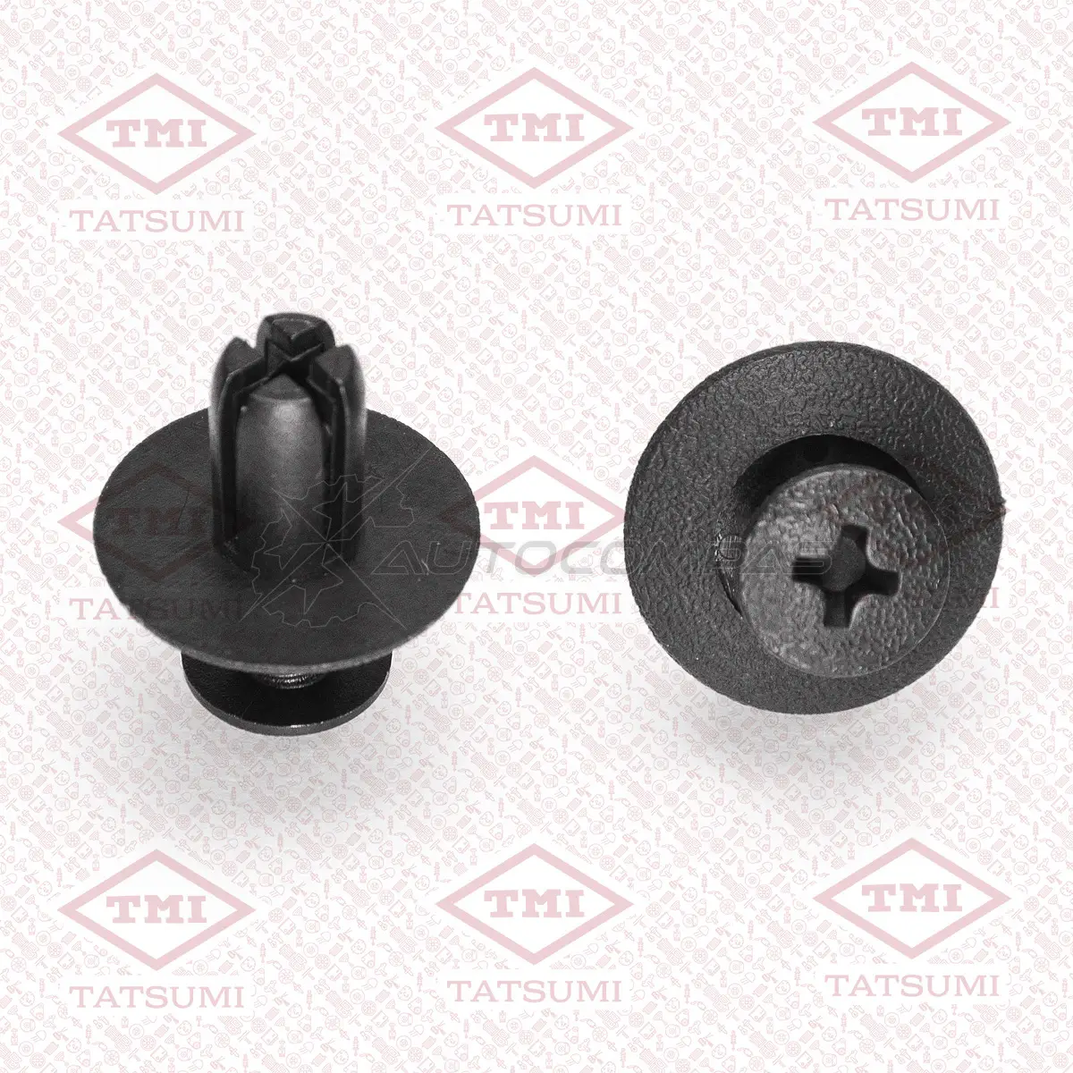 Клипса автомобильная [по 10 штук] TATSUMI 4QLG 5KH TJB1074 1439832761