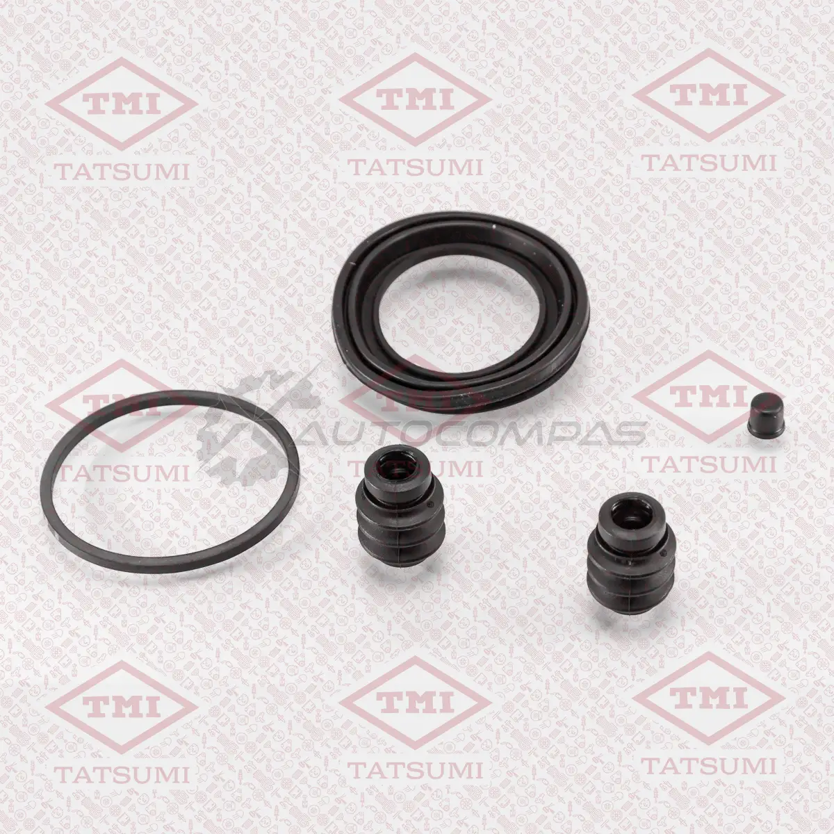 Ремкомплект тормозного суппорта переднего TATSUMI TCG1069 1439839747 LR4 WT изображение 0