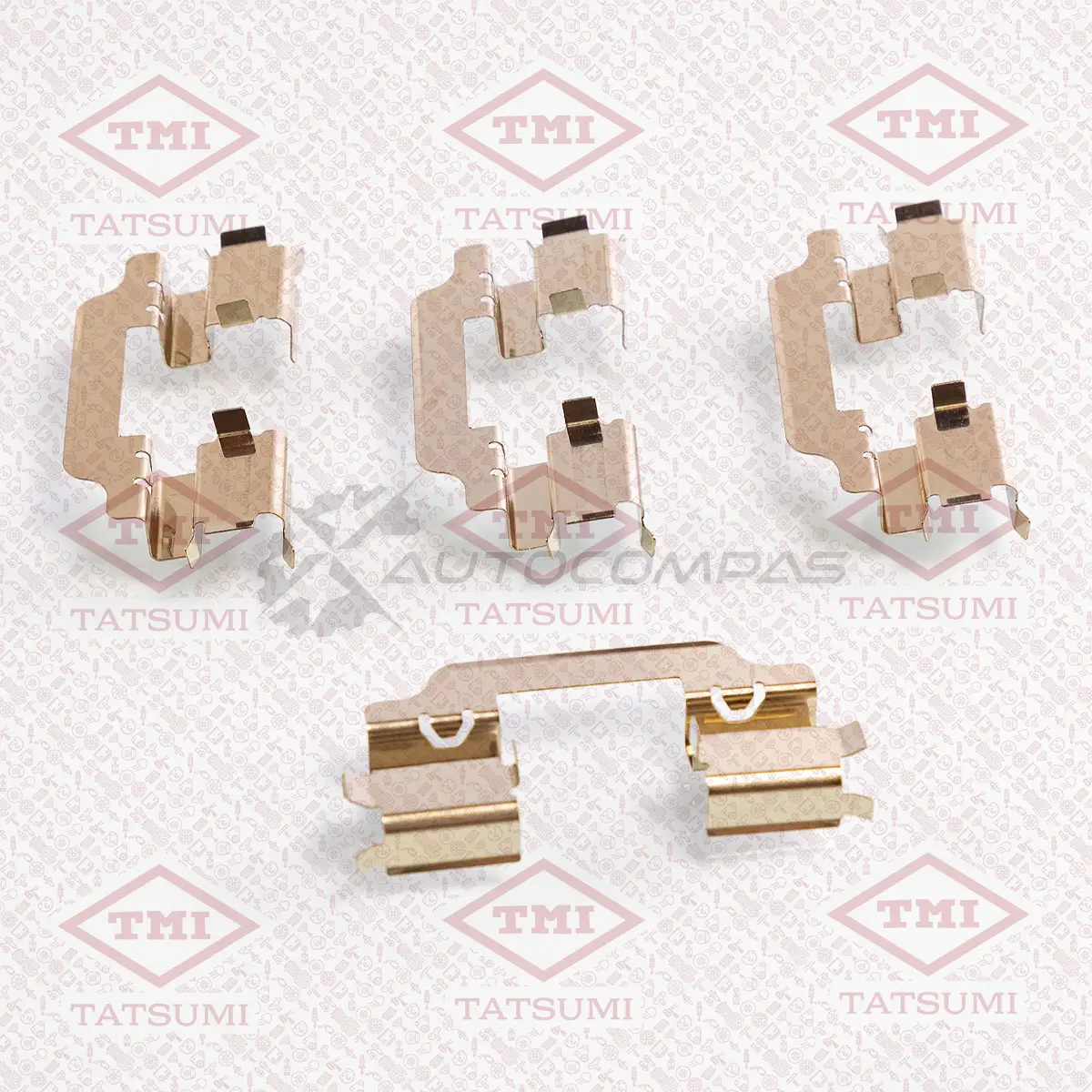Ремкомплект тормозного суппорта переднего TATSUMI TCG1432 1439843249 WV77 SLM
