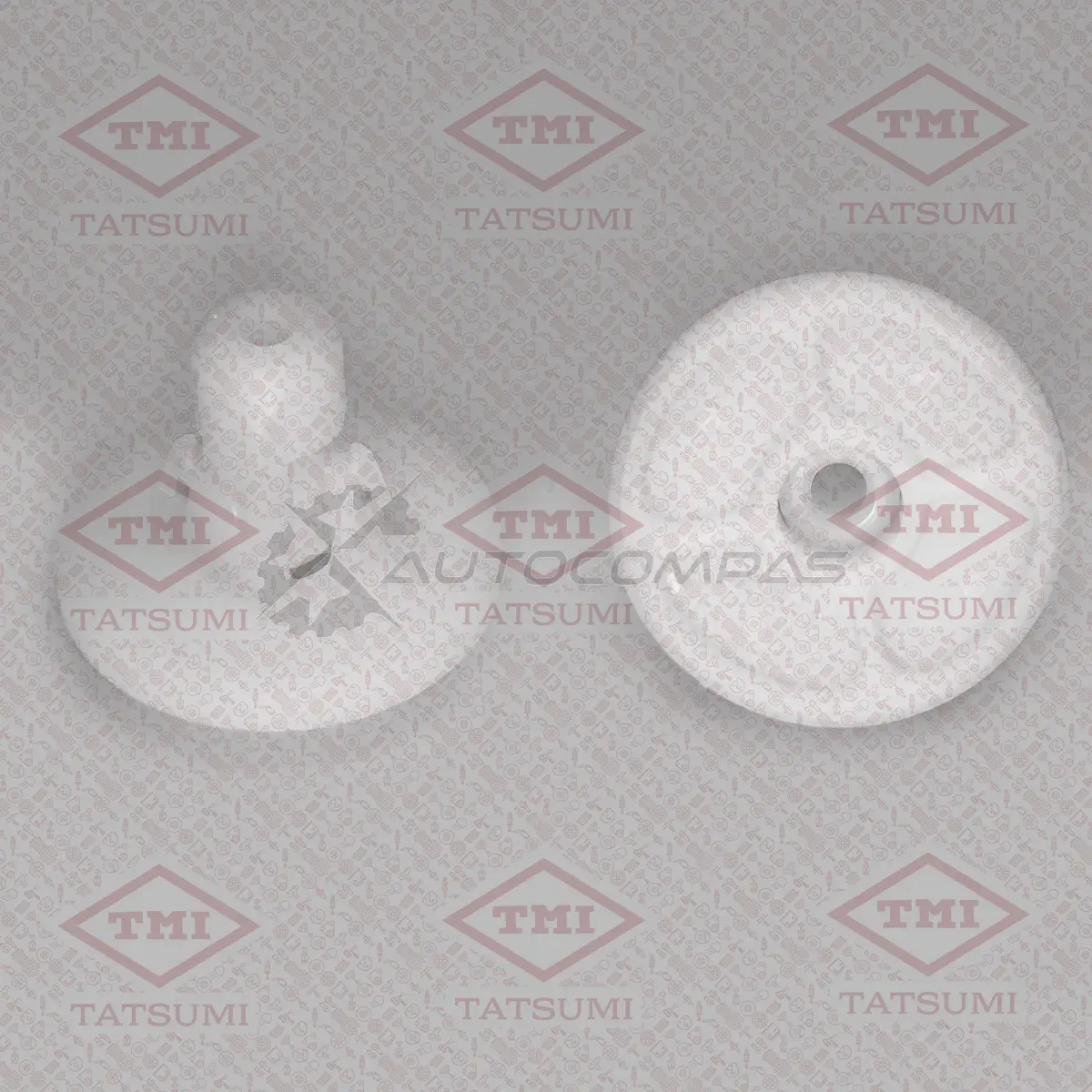 Клипса автомобильная [по 10 штук] TATSUMI 0YB6 I TJB1294 1439843375