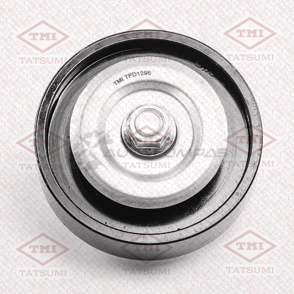 Ролик натяжителя приводного ремня TATSUMI TFD1296 1439832605 2RO4 TE