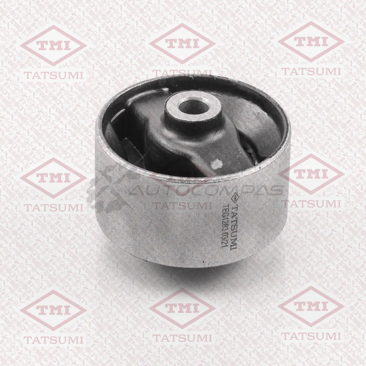 Подушка двигателя, опора передняя [картридж] TATSUMI TEG1283 O96F KS 1439832455