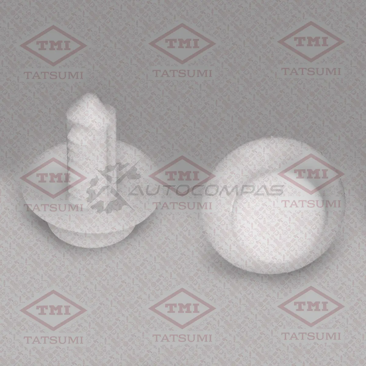 Клипса автомобильная [по 10 штук] TATSUMI TJB1396 J4W7K N 1439842274 изображение 0