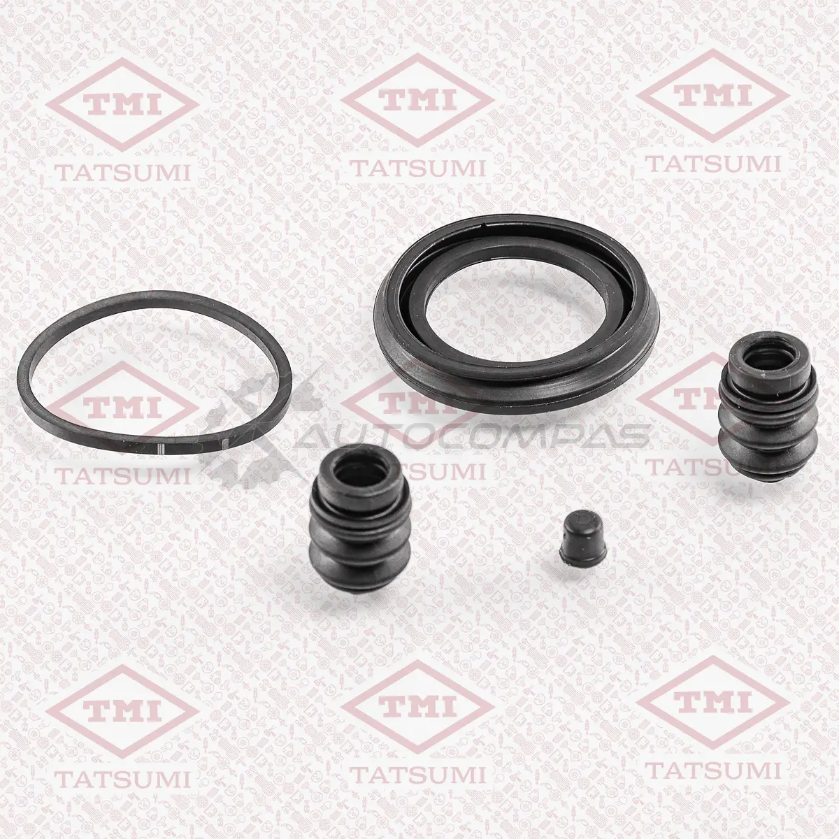 Ремкомплект тормозного суппорта переднего TATSUMI 1439840651 TCG1344 D6DZ T