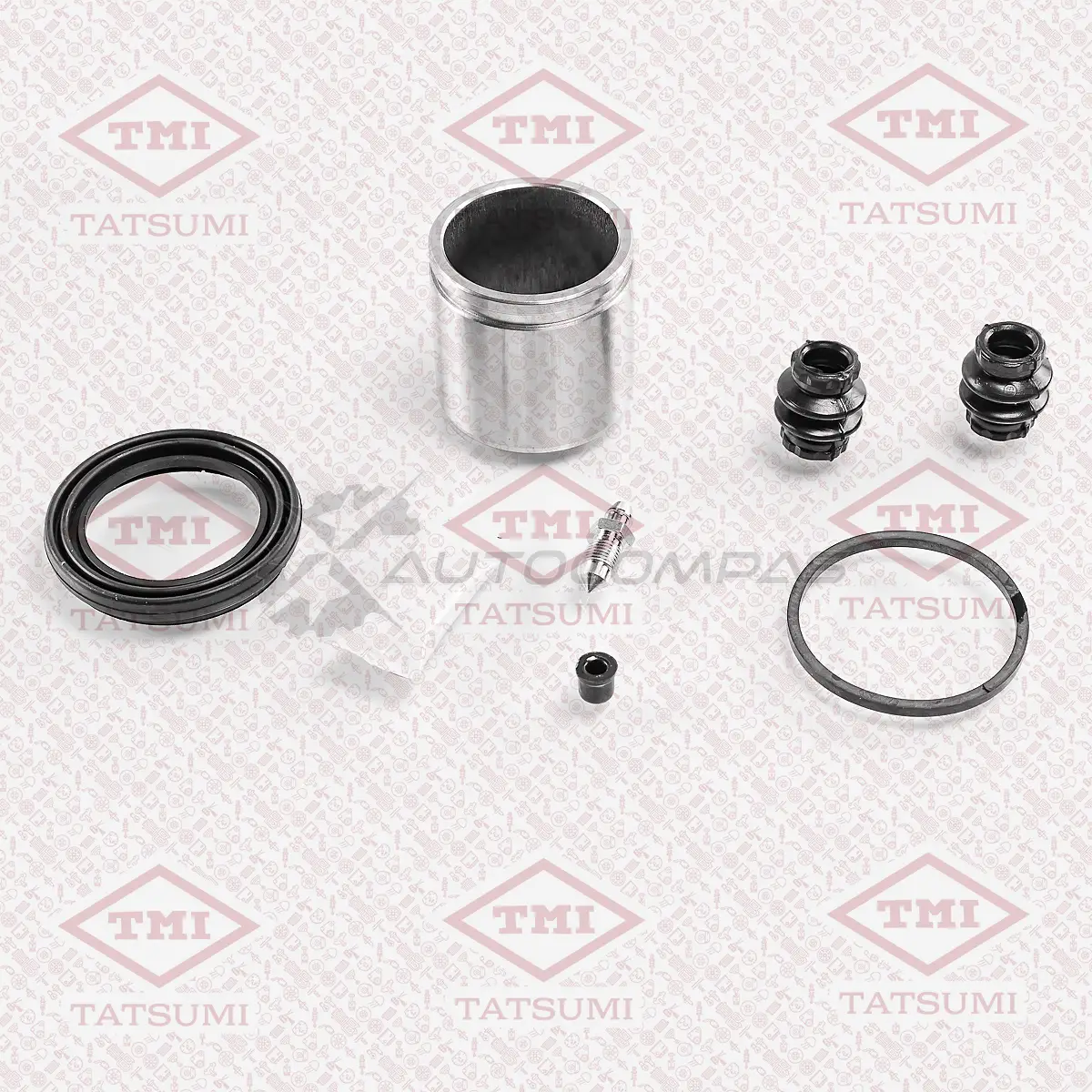 Ремкомплект тормозного суппорта переднего (с поршнем) TATSUMI TCG1380 1439829093 6K6 HJY