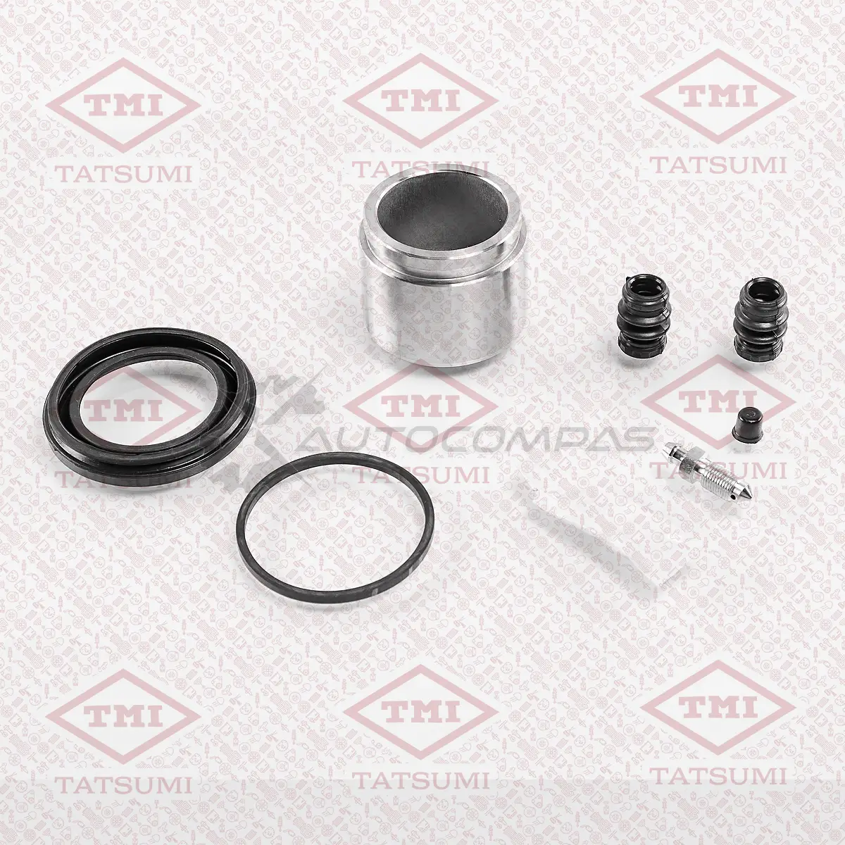 Ремкомплект тормозного суппорта переднего (с поршнем) TATSUMI TCG1387 09 TKLZ 1439836758 изображение 0
