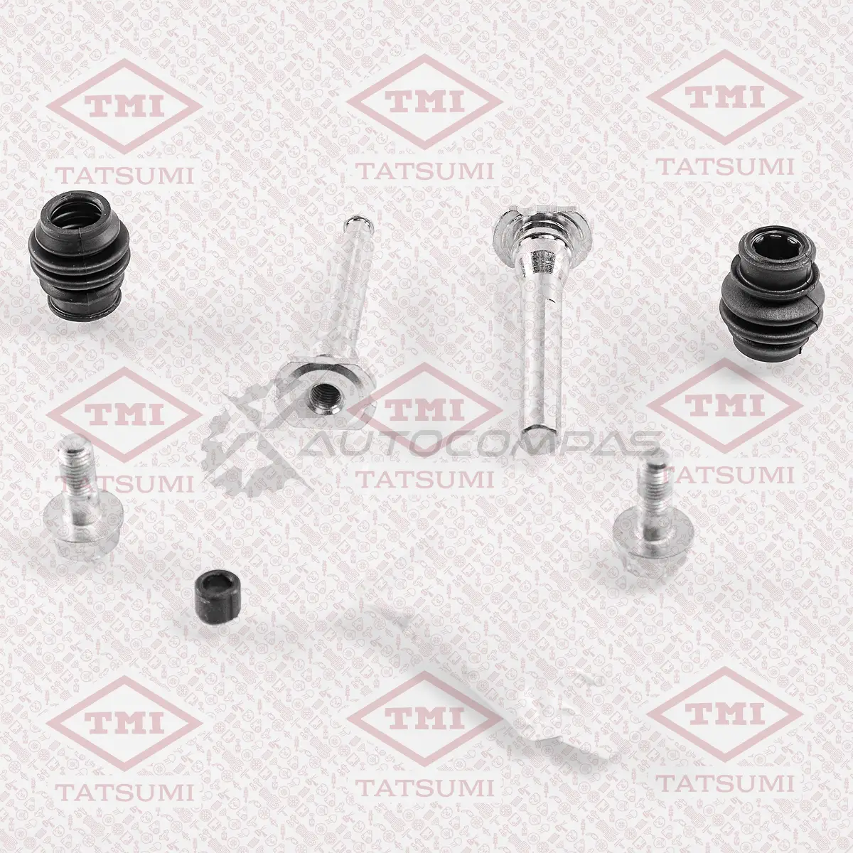 Ремкомплект направляющих тормозного суппорта переднего TATSUMI 1439840650 PANFK4 9 TCG1296