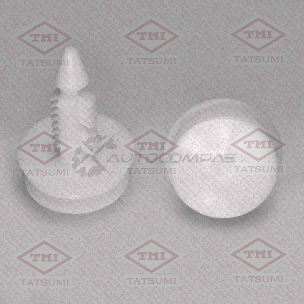 Клипса автомобильная [по 10 штук] TATSUMI 1439841609 TJB1359 A7DF I