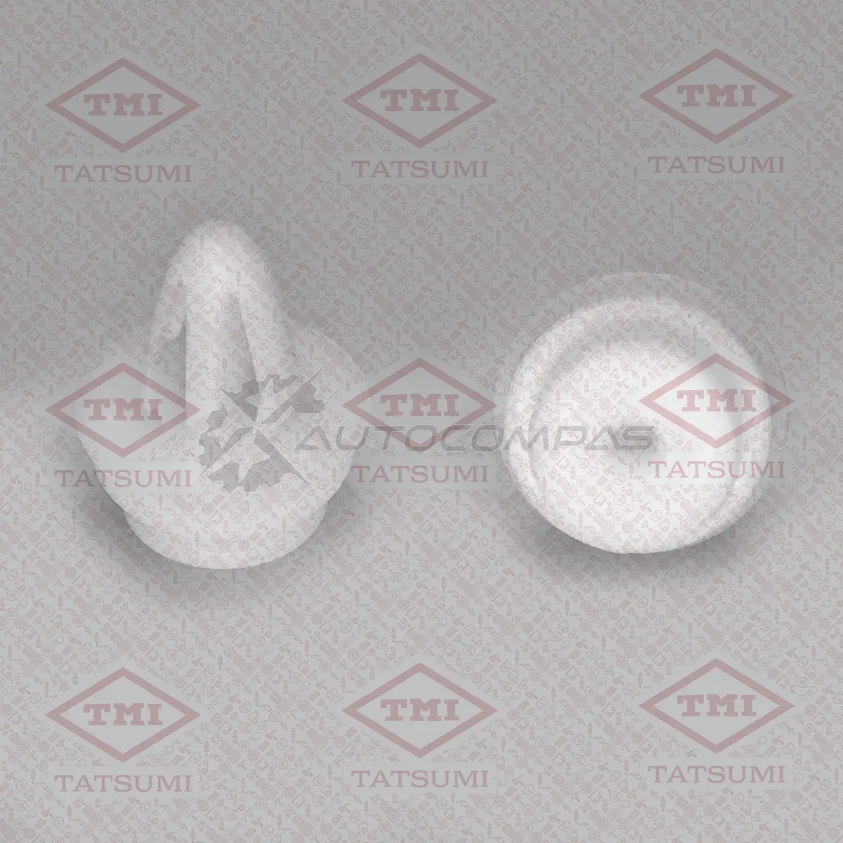 Клипса автомобильная [по 10 штук] TATSUMI 1439841594 TJB1236 F94 9A3 изображение 0