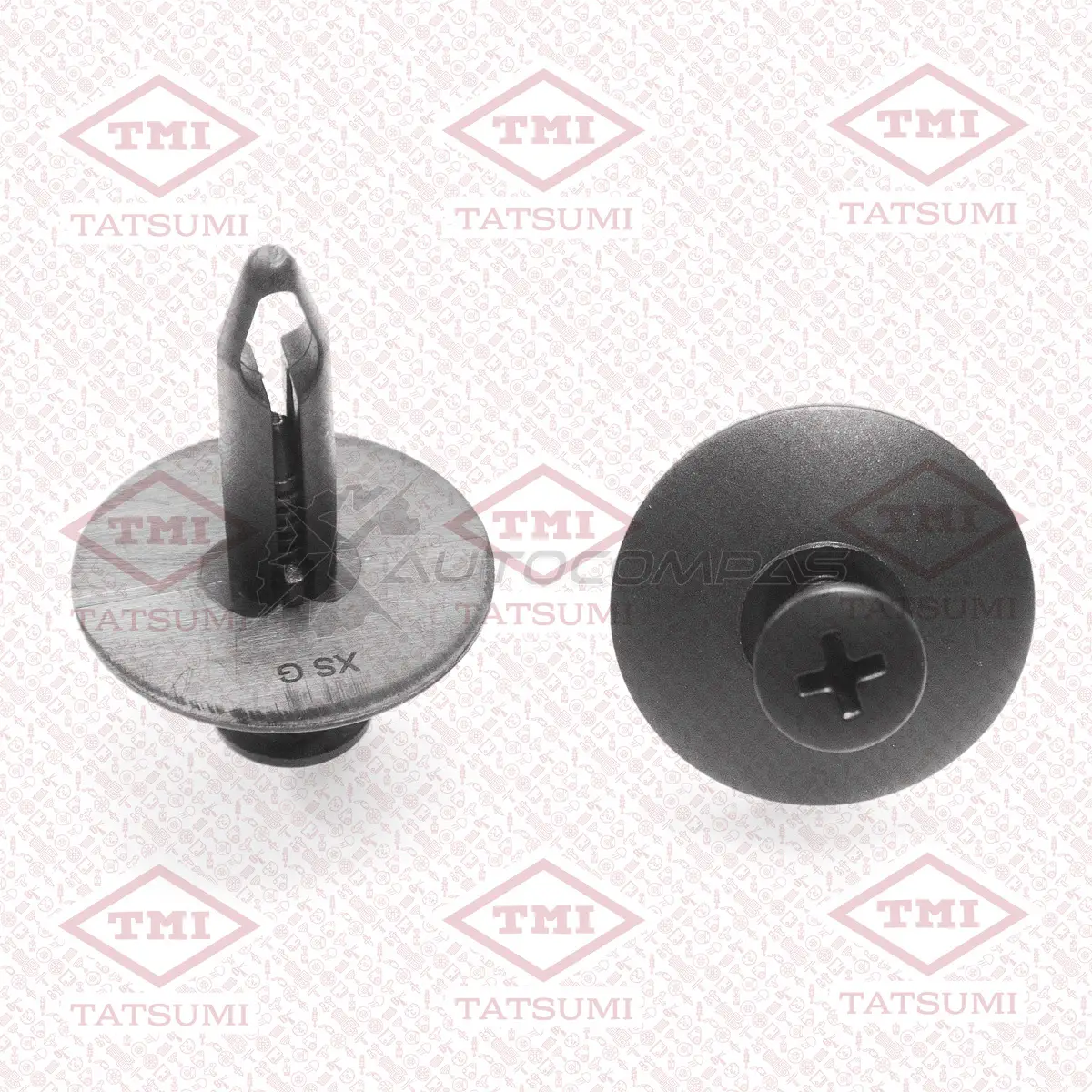 Клипса автомобильная [по 10 штук] TATSUMI 1439841604 F0 O6V6E TJB1324