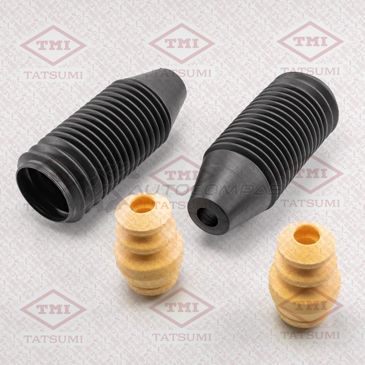 Комплект защитный амортизатора заднего (2 пыльн.+2 отб.) TATSUMI SN IVC 1439841324 TAH1125