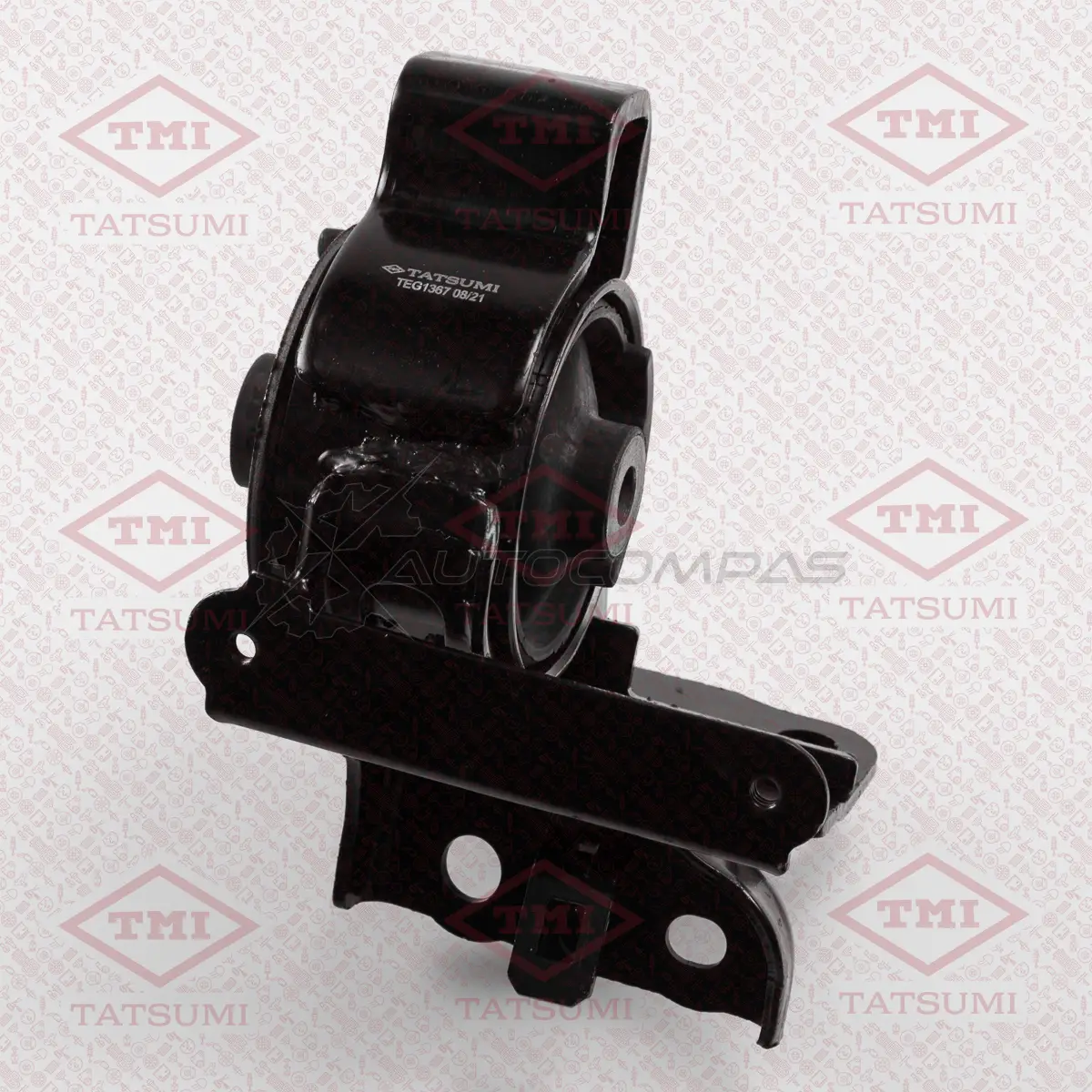 Подушка двигателя, опора TATSUMI 1439832484 ME9UA 9 TEG1367