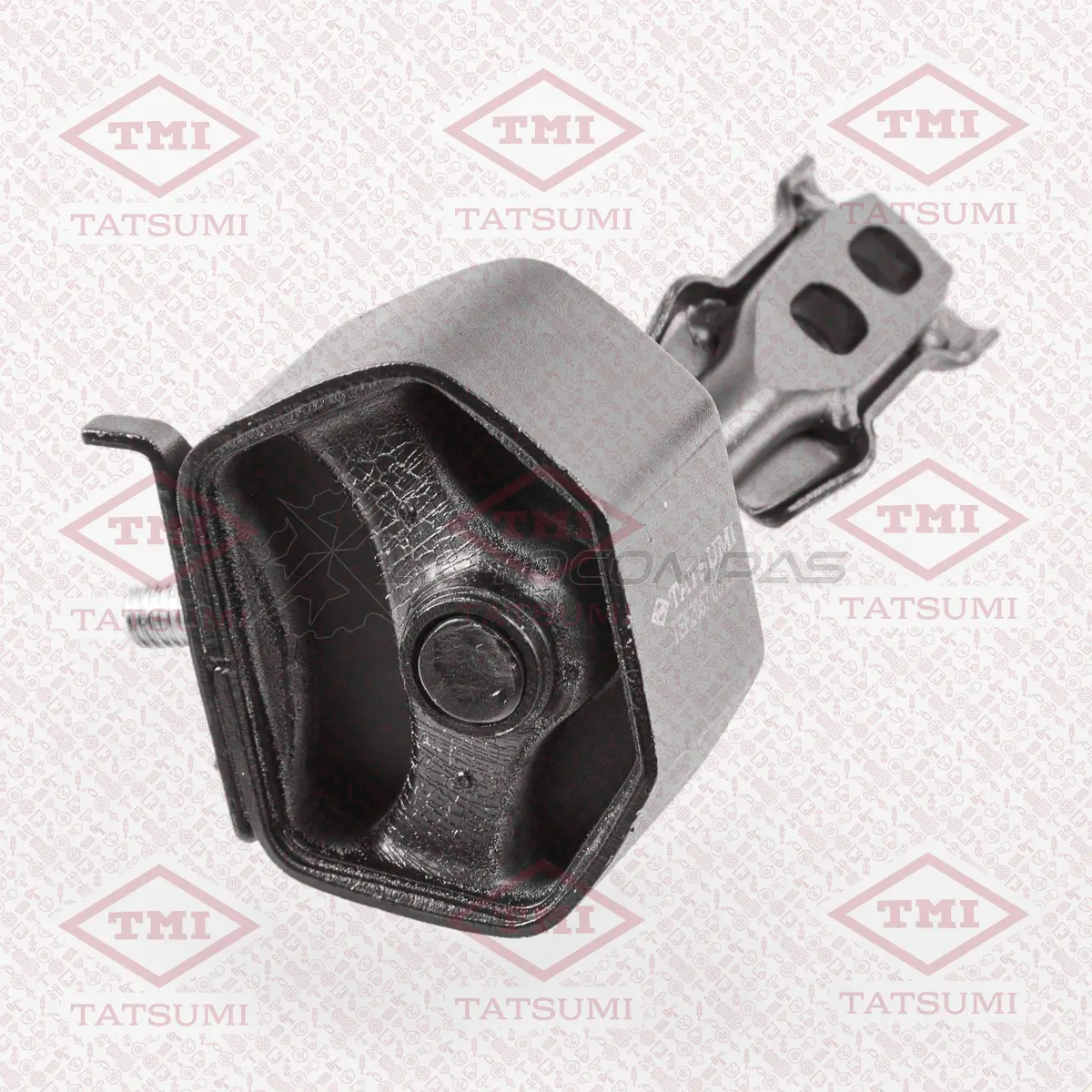 Сайлентблок глушителя с кронштейном TATSUMI TEF2057 1439832296 9DMWW PN
