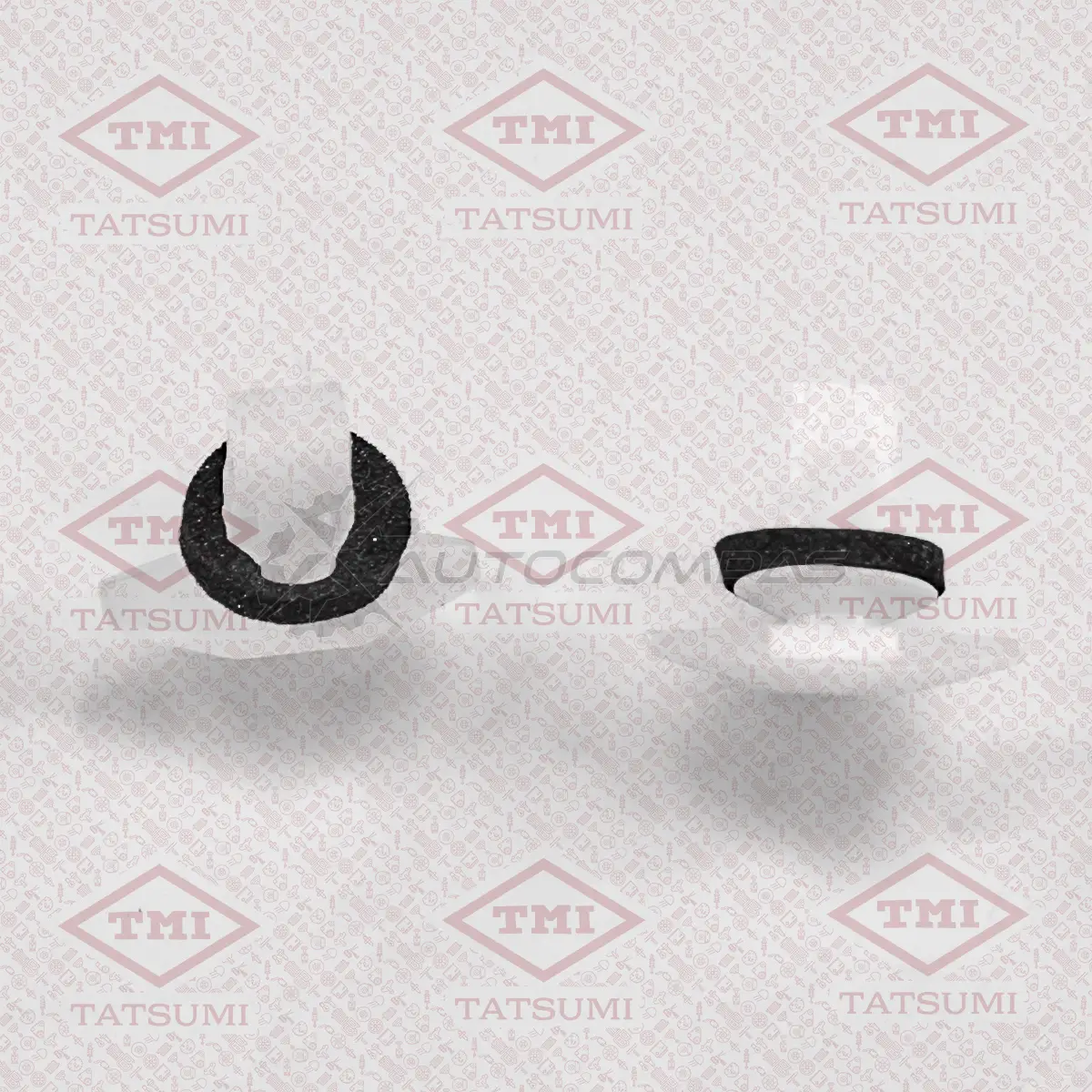 Клипса автомобильная [по 10 штук] TATSUMI 1439840992 TJB1051 D MDTGV