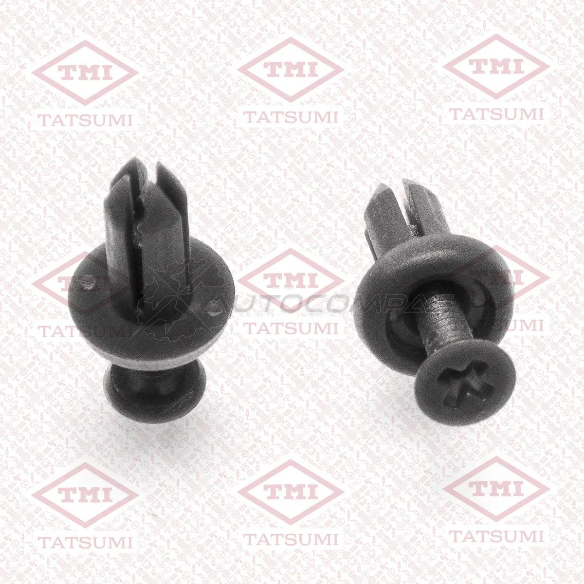 Клипса автомобильная [по 10 штук] TATSUMI K4 BVB TJB1250 1439840211