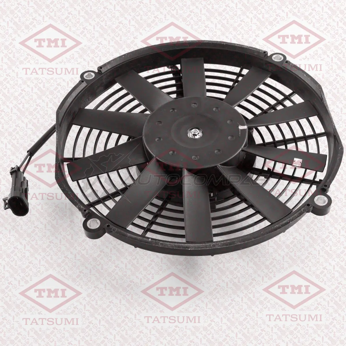 Вентилятор радиатора TATSUMI TGE1010 D9QC LD 1439838737 изображение 0