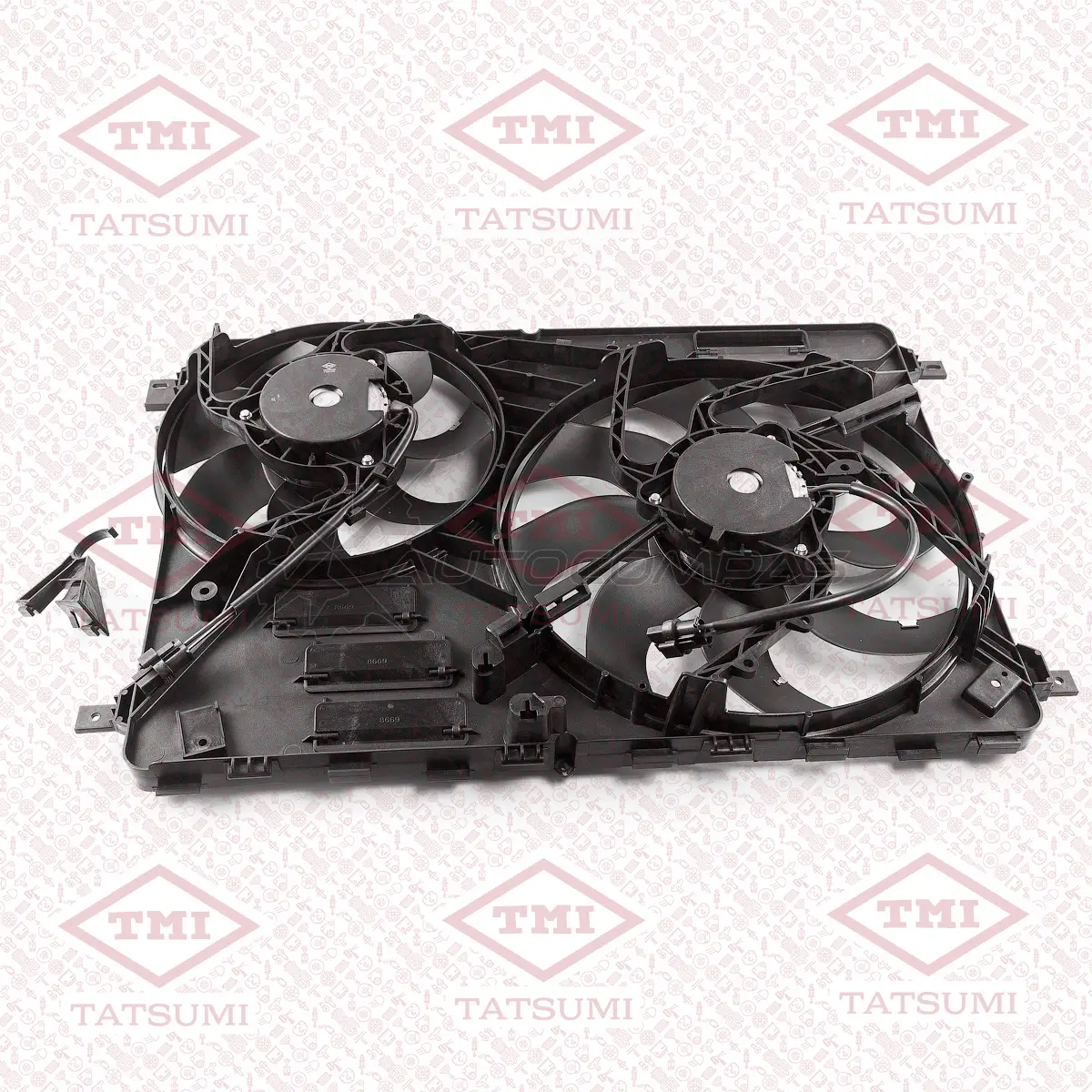 Вентилятор радиатора TATSUMI TGE1025 1439838623 IRPC H8I