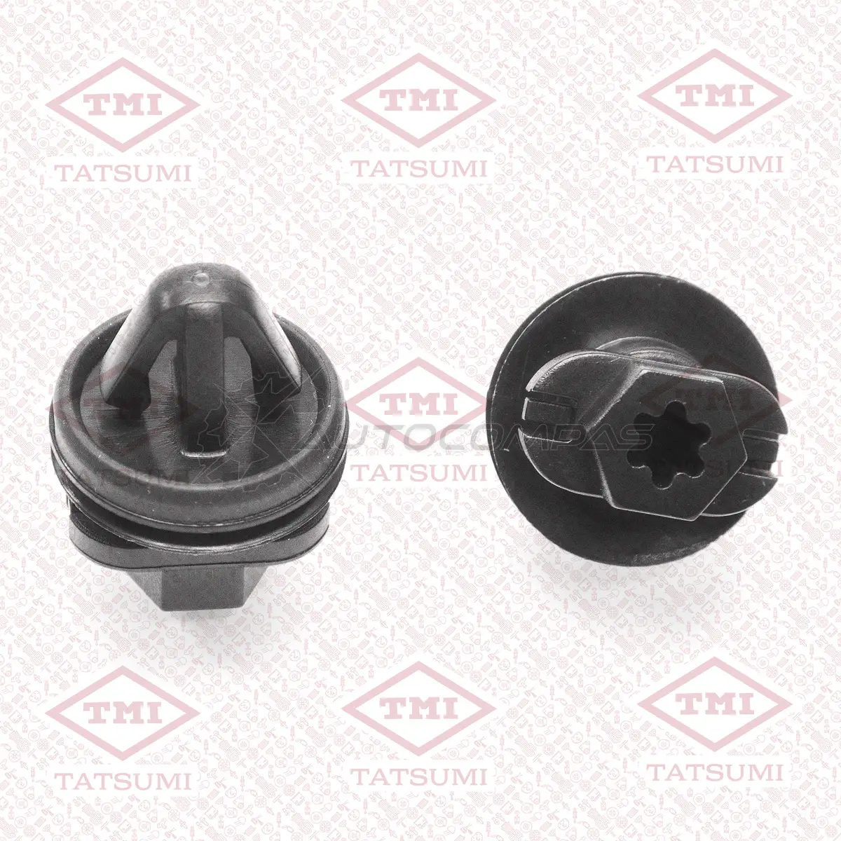 Клипса автомобильная [по 10 штук] TATSUMI TJB1309 1439829800 4DAM PW