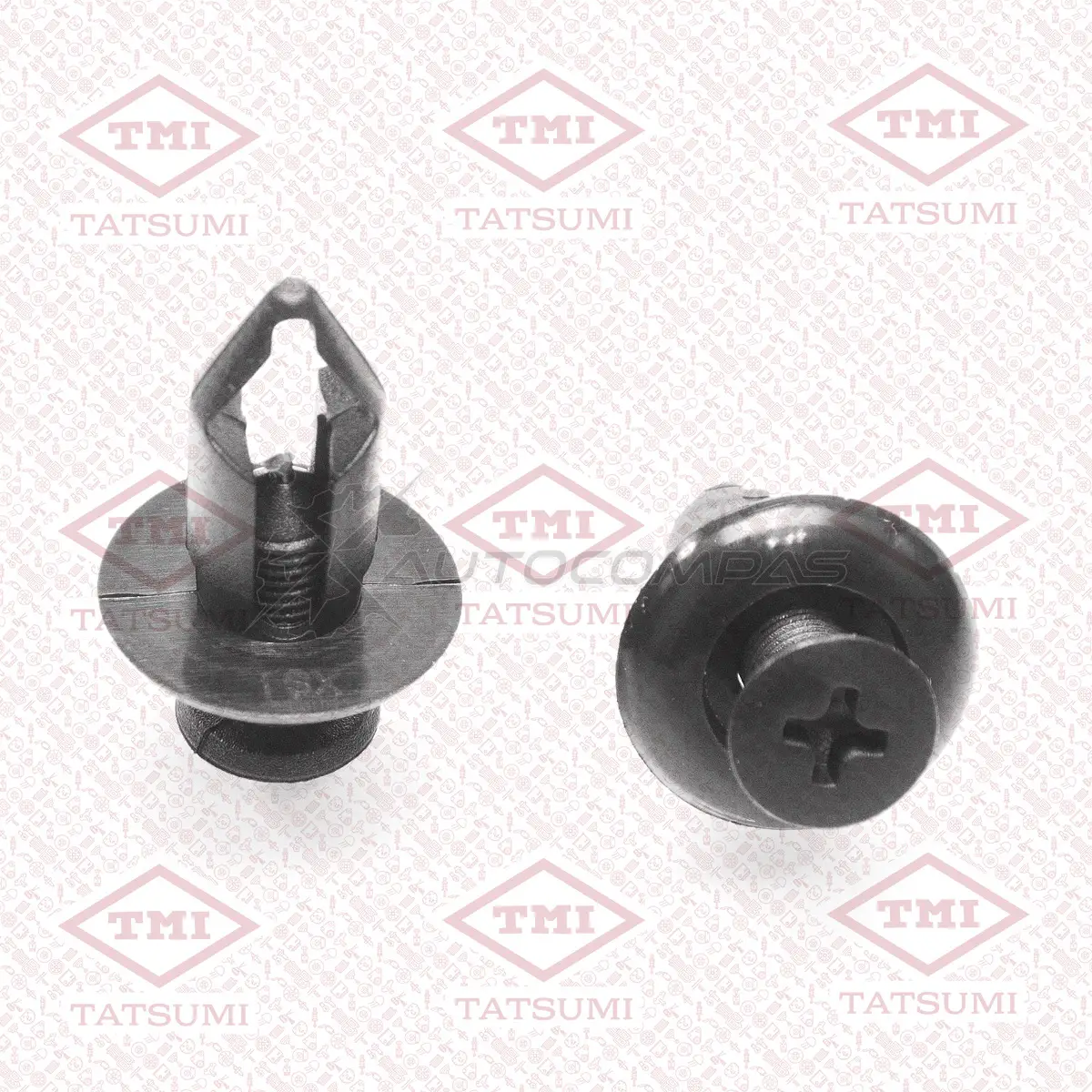Клипса автомобильная [по 10 штук] TATSUMI 1439836253 7D P6D TJB1300
