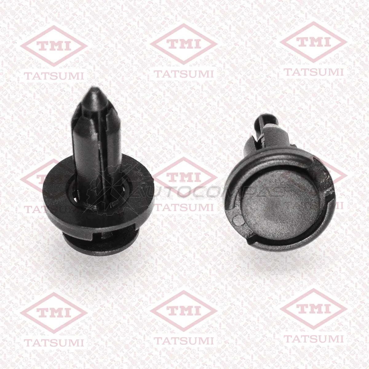 Клипса автомобильная [по 10 штук] TATSUMI TJB1252 1439832829 4PC0 PP